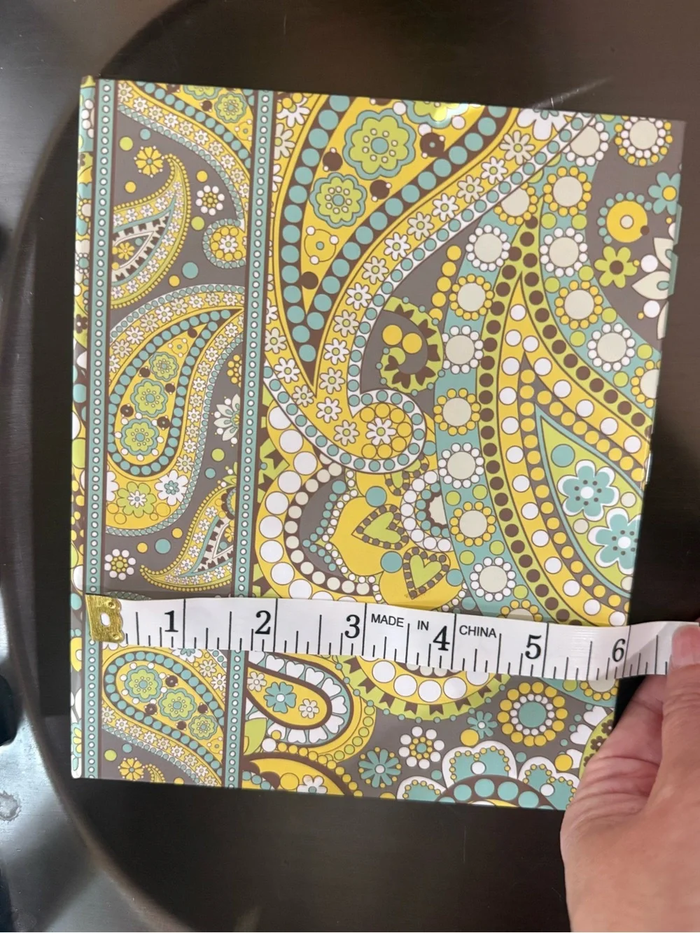 Vera Bradley Address Book in Lemon Parfait, NWoT